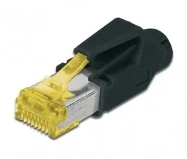 Conector RJ45 Macho CAT6A FTP HIROSE tm31