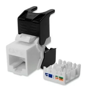 Conector Hembra RJ45 CAT6 UTP Sin Herramienta