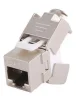 Conector RJ45 CAT6 FTP Sin Herramienta Hembra