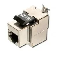 Conector RJ45 Cat5e FTP 180º Hembra
