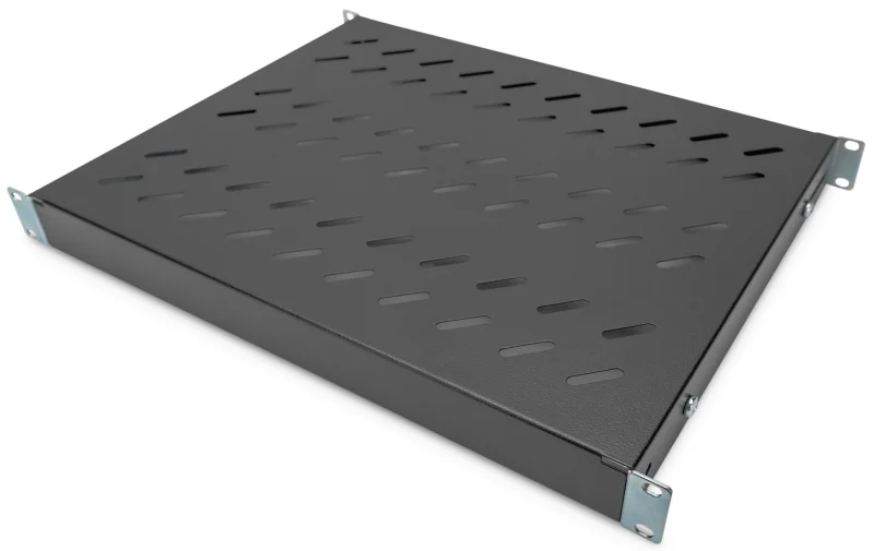 Bandeja F4P 1U Fija para Rack Fondo 600 19"