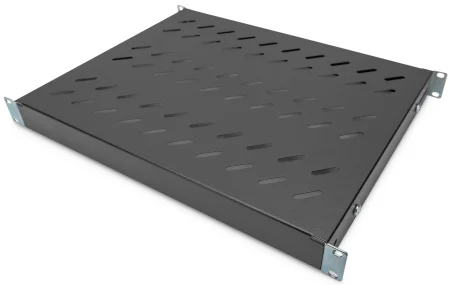 Bandeja F4P 1U Fija para Rack Fondo 600 19"