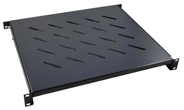Bandeja F4P 1U Fija para Rack Fondo 600/800 19"