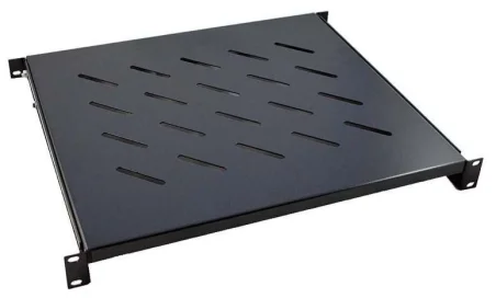 Bandeja F4P 1U Fija para Rack Fondo 800/1000 19"