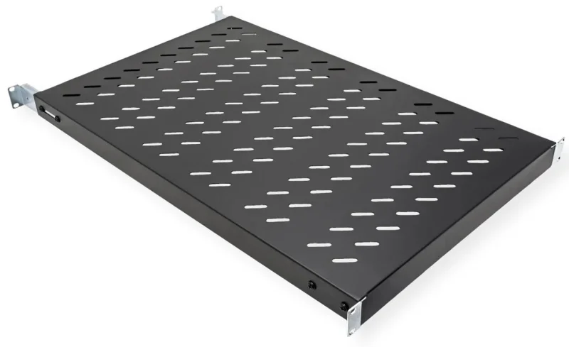 Bandeja F4P 1U Fija para Rack Fondo 1000 19"