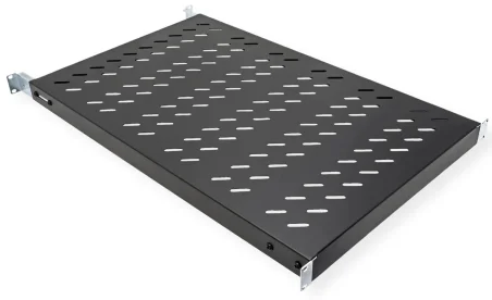Bandeja F4P 1U Fija para Rack Fondo 1000 19"