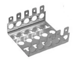 Soporte Porta Regleta 5 x 10 Pares