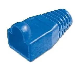 Protector para conector macho rj45 (Bolsa 100 und)