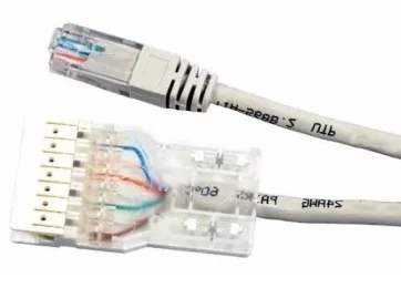 Cable Pacthcord 3mts 4 pares de RJ45 a 110
