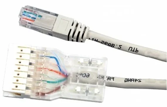 Cable Pacthcord 3mts 4 pares de RJ45 a 110