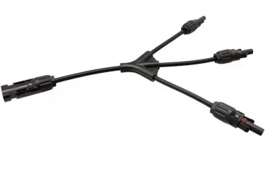 Conector flexible MC4 3 in 1 out. M-M-M-H