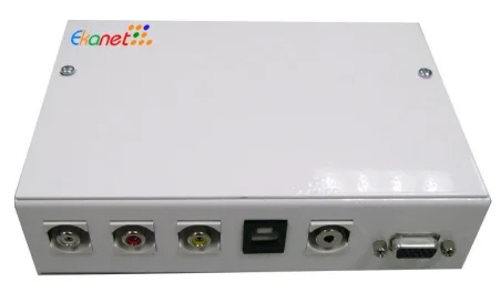 Caja metálica multimedia C