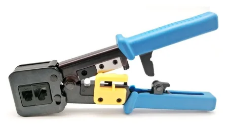 Tenaza Conectores Pasantes RJ45 cat6