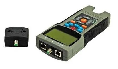 Comprobador UTP y STP Cat.5e, Cat.6, Cat.6A y cables coaxiales
