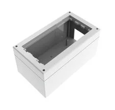 Caja de mecanismos 1 elemento superficie
