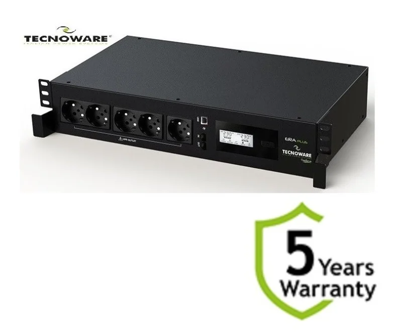 SAI TECNOWARE Serie ERA PLUS RACK 1200VA/840W