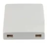 Caja FTTH con 2 salidas SC simplex