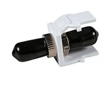 Adap. ST Vacio tipo Keystone para conector Fibra Óptica Simplex (Embalaje 10 Uds)