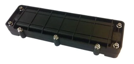 Caja enterrable para empalmes IP68 para 24 fibras