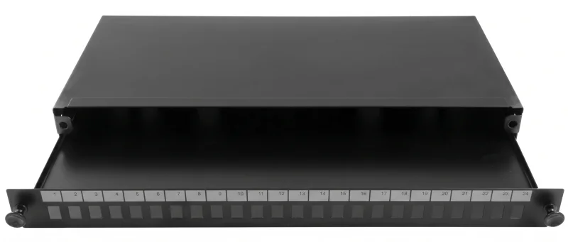 Bandeja 19" F.O. 24 SC Simplex