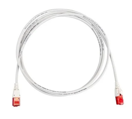 Latiguillo R&M RJ45 5m CAT6 UTP LSZH Gris