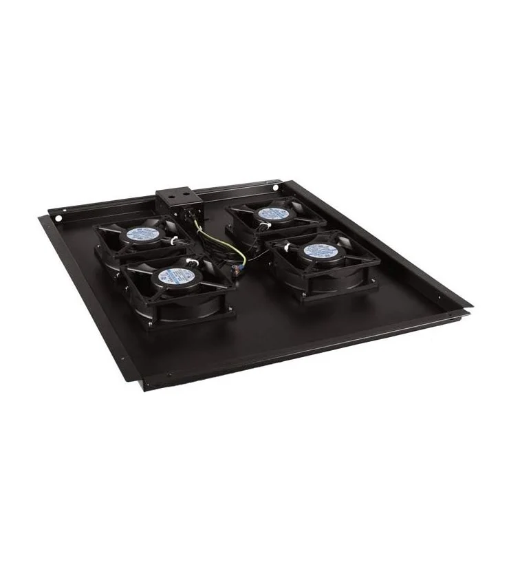 Unidad ventilación de techo 4 ventiladores rack fondo 800mm