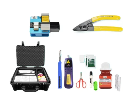 Kit de conectorización fibra óptica