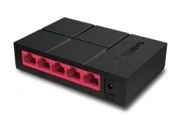 Switch 5 puertos 10/100/1000 economico