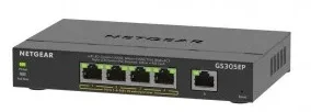 Gigabit Ethernet Plus PoE switch de 5 puertos (63W) NETGEAR