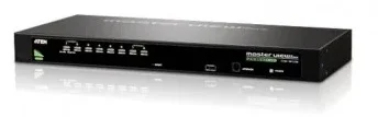 KVM SWITCH COMBO 8 PUERTOS USB y PS/2