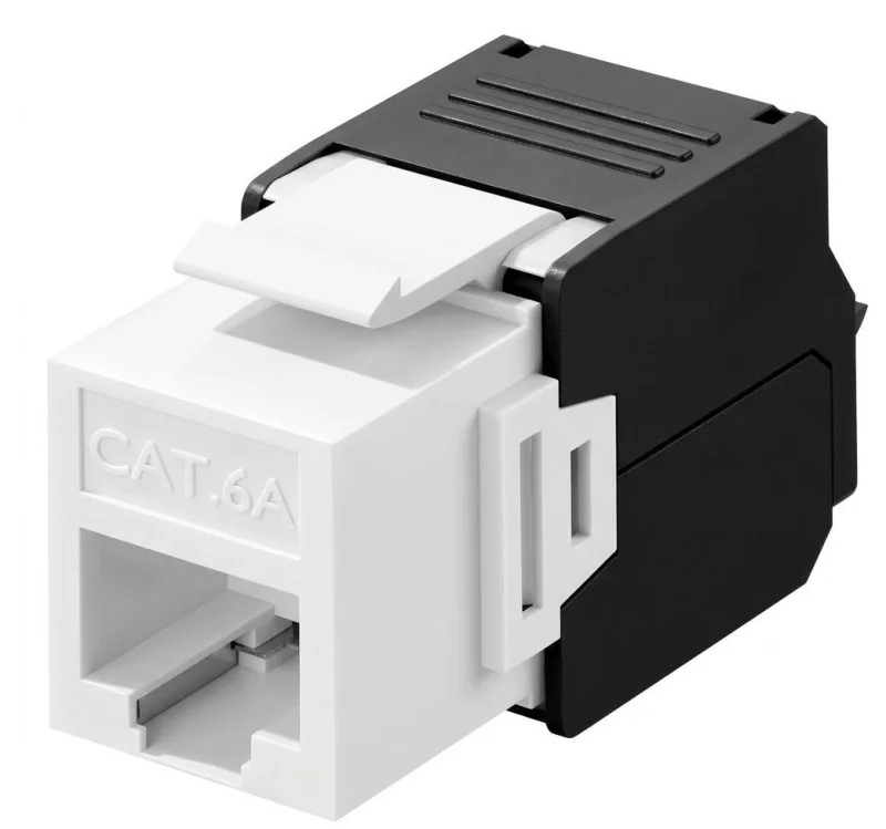 Conector RJ45 Hembra CAT6A UTP Sin herramienta