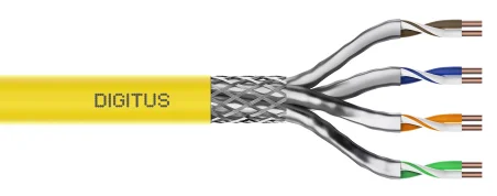 Cable CAT7A SFTP 100M LSZH 1500MHz 40 Gb.