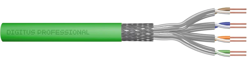 Cable CAT8.2 SFTP 100m LSZH 40Gb. Dca