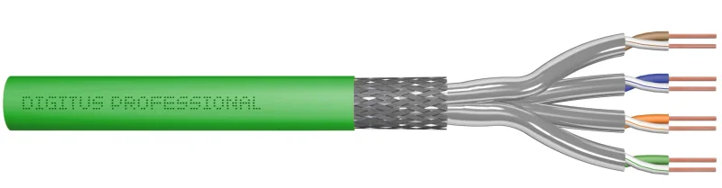 Cable CAT8.2 SFTP 500m LSZH 40Gb. Dca