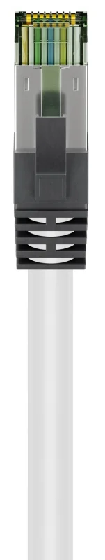Latiguillo RJ45 CAT8.1 SFTP BLANCO 3m.