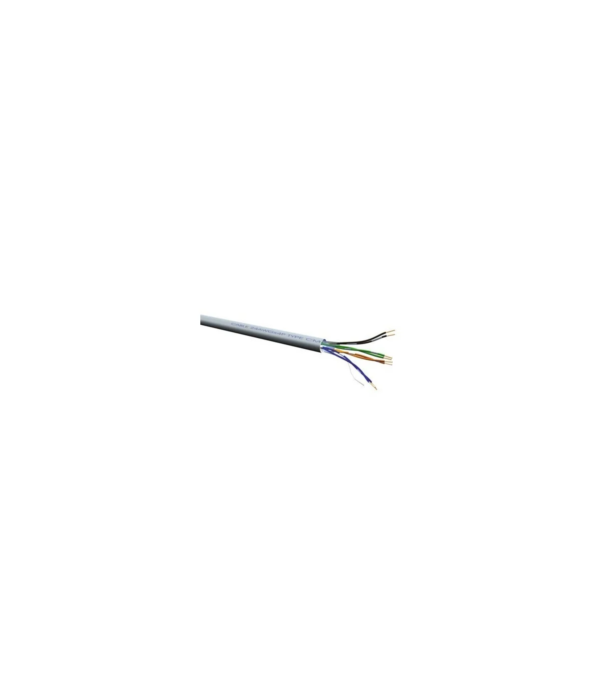 Cable Cat5e UTP 100m FLEXIBLE AWG24