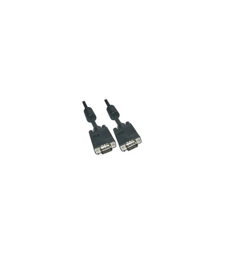 Cable SVGA Con Ferrita, HDB15 Macho-Macho