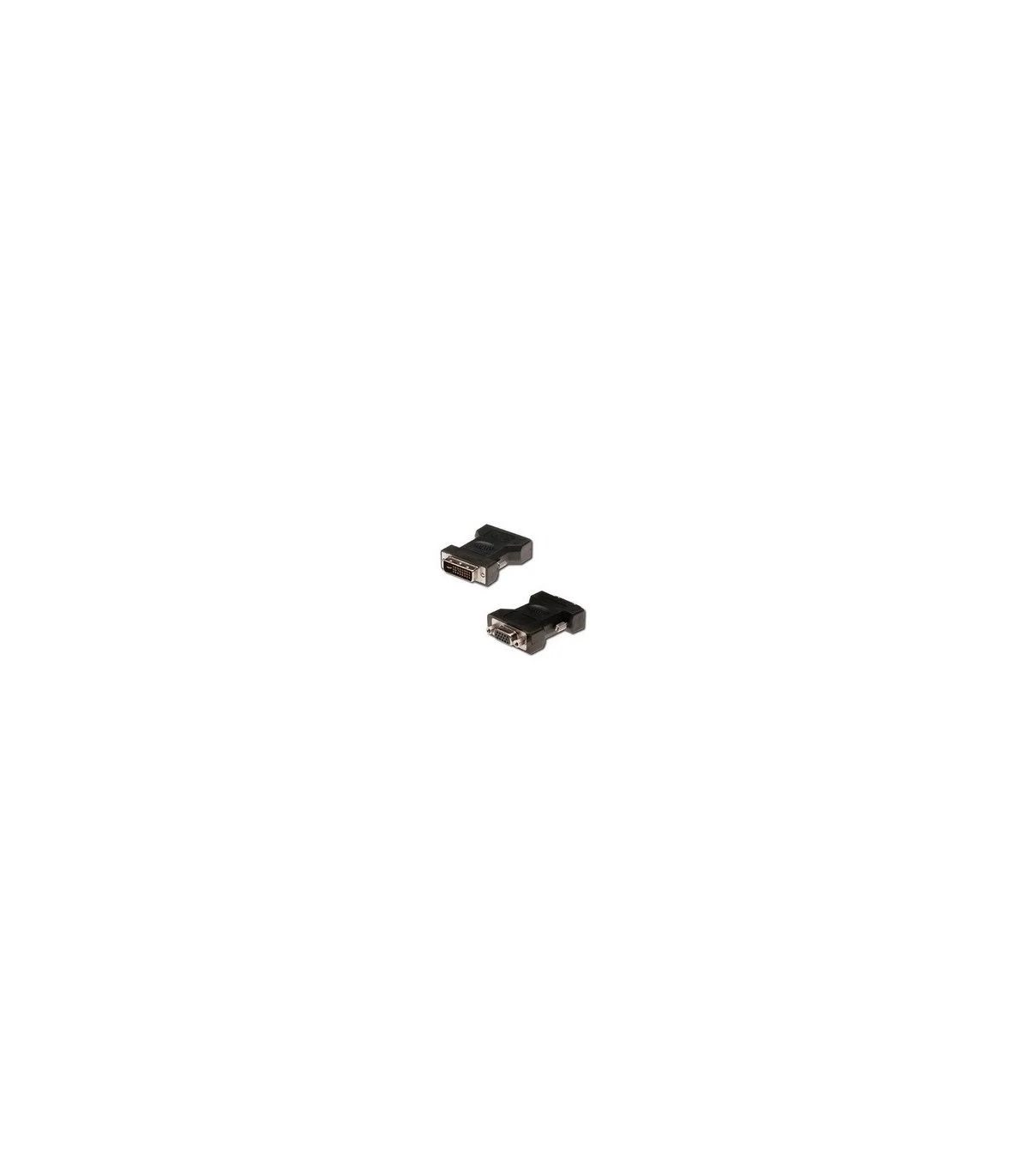 Adaptador DVI 24+5 Macho a VGA DB15 Hembra