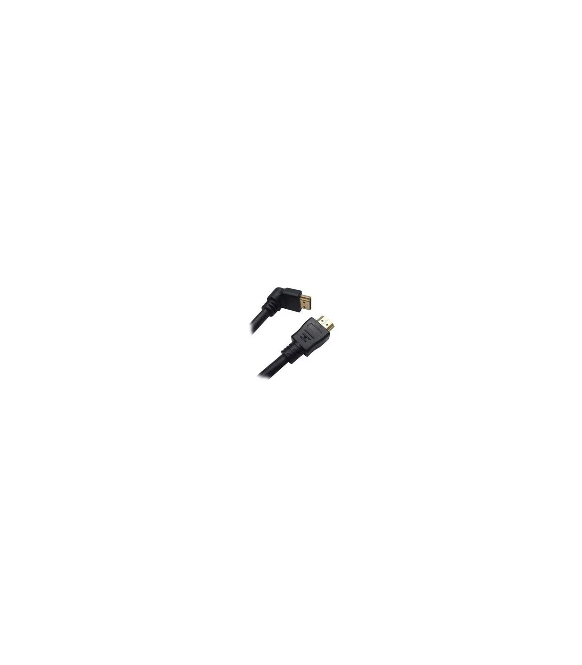 Cable HDMI Acodado V1.4  A/M-A/M, 1.8 M Alta Velocidad / HEC