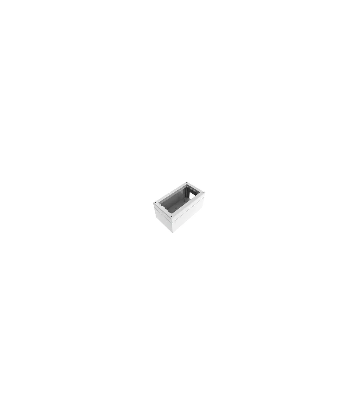Caja de mecanismos 1 elemento superficie