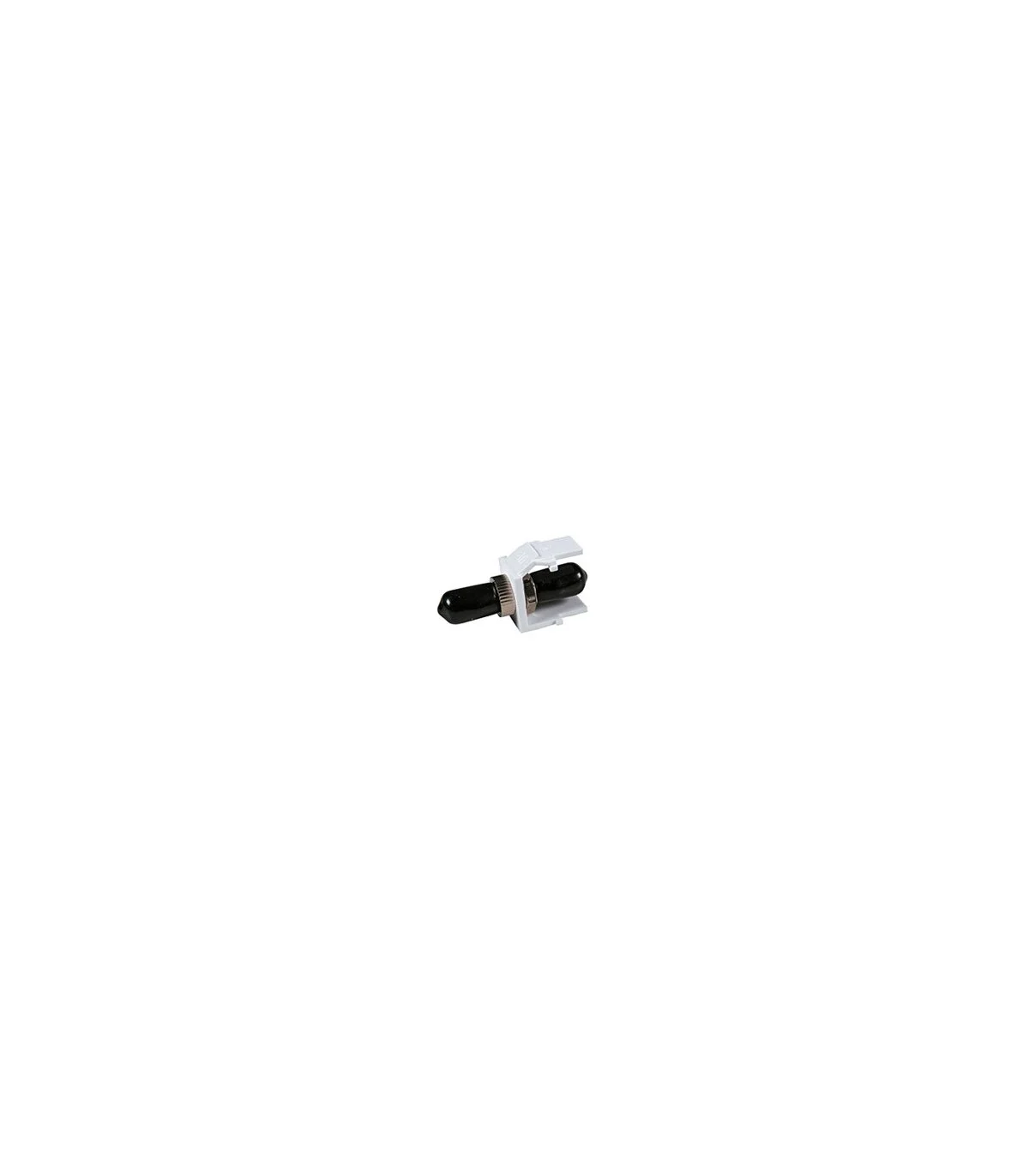 Adap. ST Vacio tipo Keystone para conector Fibra Óptica Simplex (Embalaje 10 Uds)