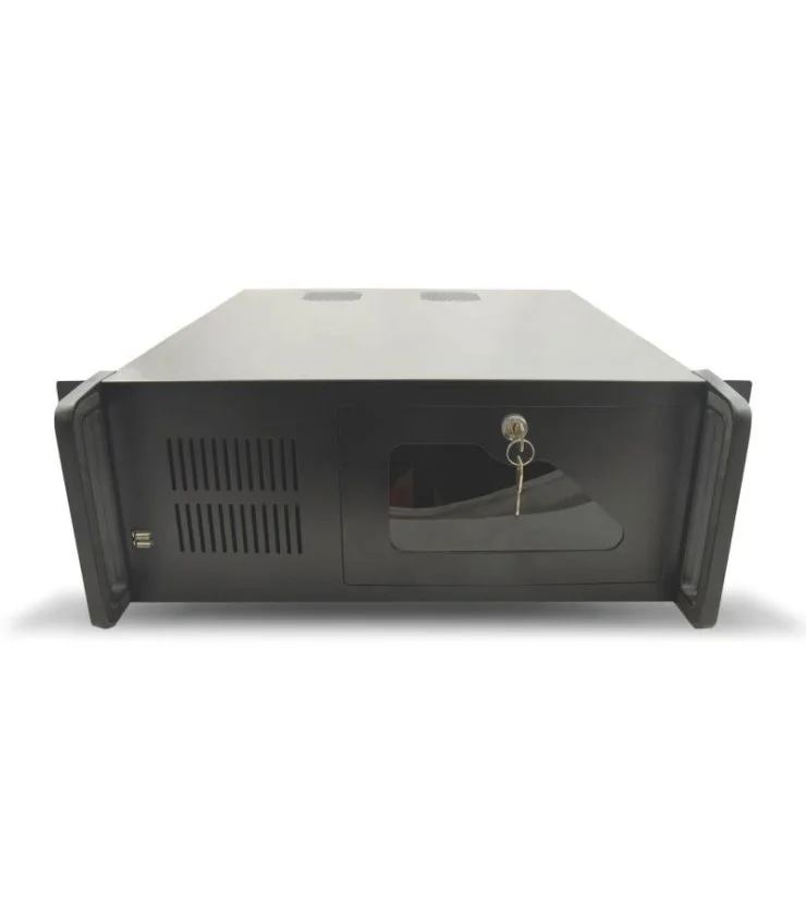 Caja ATX de 4U para montaje en rack de 19"