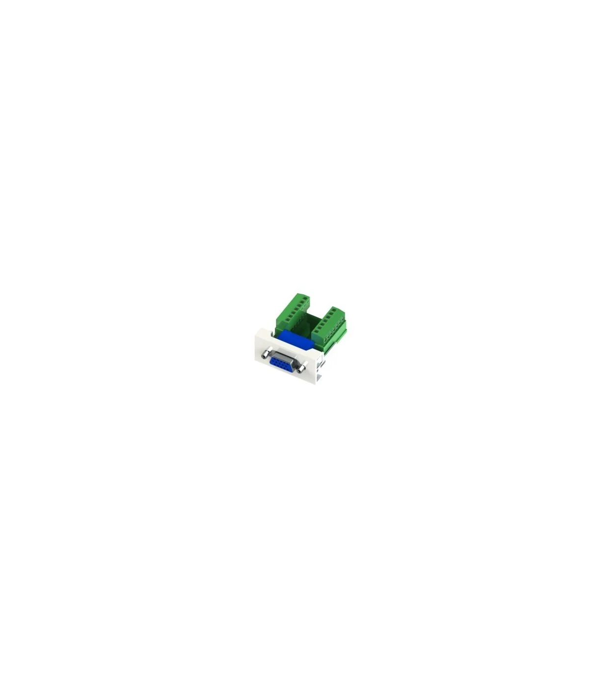 Módulo 22.5x45 para VGA Hembra a Conector