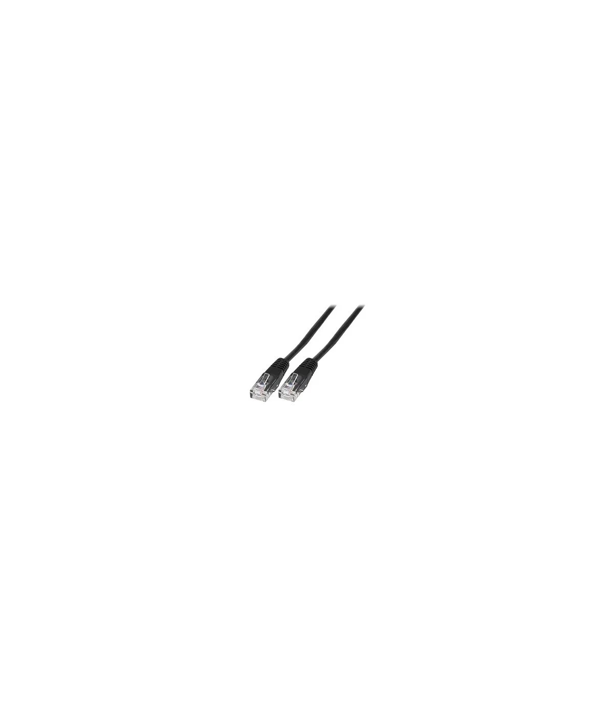 Latiguillo rj45 2 pares 1.5mt negro