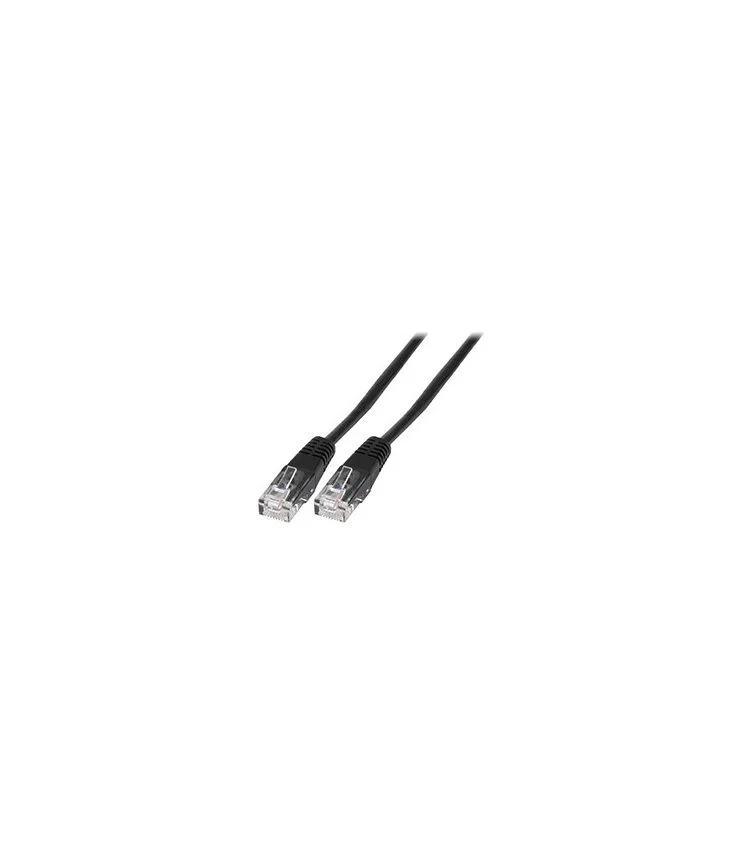 Latiguillo rj45 2 pares 3mt negro