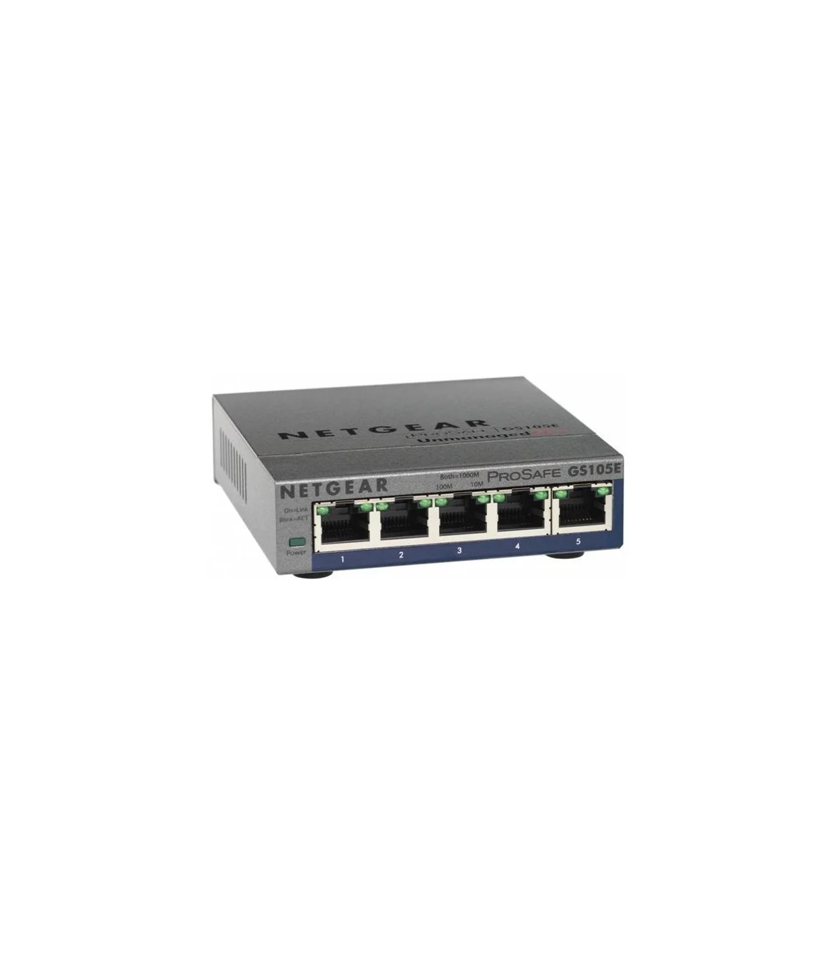 Switch NETGEAR 5 puertos autosensing 10/100/1000