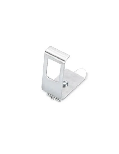 Soporte para conector 1 RJ45 a carril DIN
