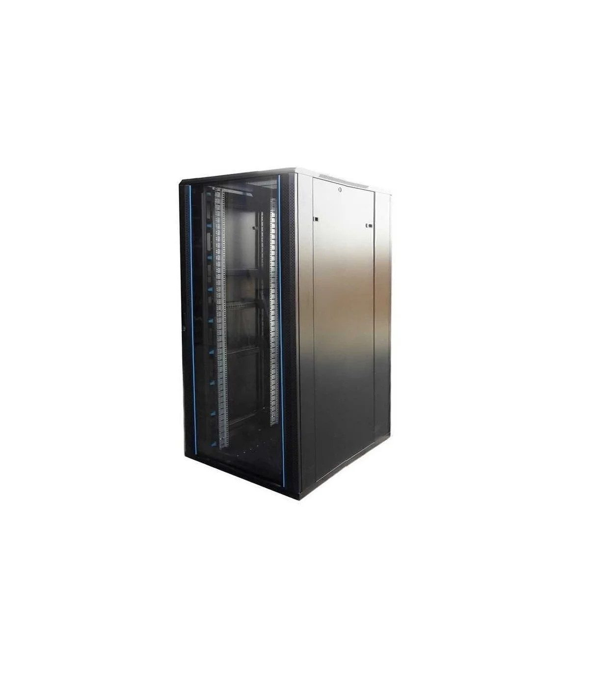 Rack 19" 32U 800x1000 Puerta de Cristal