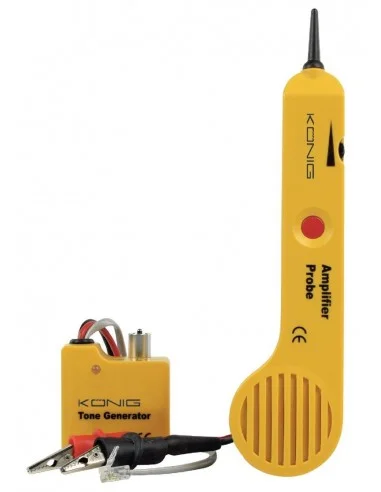 Generador de tonos con sonda amplificadora