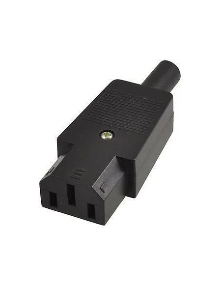 Conector IEC 320-C13 Hembra Recto